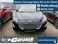 Gebraucht Ford Focus 120 PS (88 kW) 2020 Black metallic (metallic) Kombi