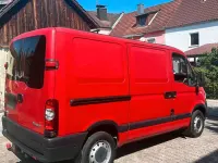 Gebraucht Renault Master 115 PS (84 kW) 2005 Rot Van