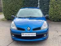 Gebraucht Renault Clio II 75 PS (55 kW) 2008 Blau Kleinwagen