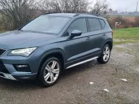 Używany Seat Ateca FR 150 KM (110 kW) 2019 Szary SUV