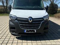 Gebraucht Renault Master 150 PS (110 kW) 2021 Weiß Van / Kleinbus
