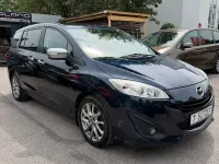 Gebraucht Mazda 5 116 PS (85 kW) 2014 Blau Van / Kleinbus