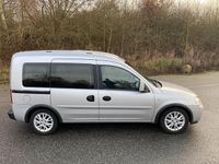 Gebraucht Opel Combo Sport 75 PS (55 kW) 2008 Silber Van / Kleinbus