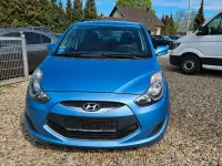 Gebraucht Hyundai ix20 Classic 90 PS (66 kW) 2013 Blau Kleinwagen