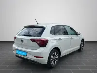 Gebraucht VW Polo Move 95 PS (69 kW) 2024 Ascotgrau Kleinwagen