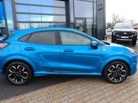Gebraucht Ford Puma ST-Line X 125 PS (91 kW) 2022 Blau SUV