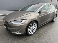 Gebraucht Tesla Model X 306 kW (417 PS) 2016 Beige SUV