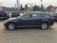 Gebraucht VW Passat GTE 156 PS (114 kW) 2017 Blau metallic Kombi