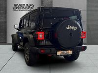 Neu Jeep Wrangler Unlimited Rubicon 272 PS (200 kW) 2025 Schwarz SUV