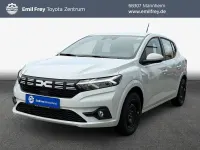 Neu Dacia Sandero Expression 91 PS (66 kW) 2026 Weiß Limousine