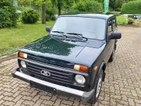 Gebraucht Lada Taiga 83 PS (61 kW) 2017 Grün SUV