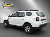 Gebraucht Dacia Duster Comfort 150 PS (110 kW) 2021 Arktisweiß SUV