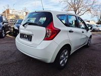 Gebraucht Nissan Note 80 PS (58 kW) 2016 Weiß Kleinwagen