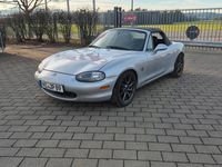 Gebraucht Mazda MX5 201 PS (147 kW) 1999 Silber Cabrio