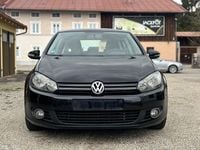 Gebraucht VW Golf VI Comfortline 110 PS (80 kW) 2009 Schwarz Kleinwagen