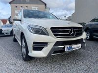 Gebraucht Mercedes ML250 AMG 204 PS (150 kW) 2014 Weiß SUV