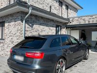 Gebraucht Audi A6 S-Line 245 PS (180 kW) 2013 Silber Kombi