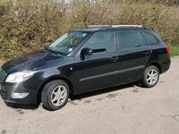 Second-hand Skoda Fabia 86 CP (63 kW) 2010 Negru Break