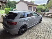 Gebraucht Audi RS3 Sportback 367 PS (269 kW) 2015 Grau Kleinwagen