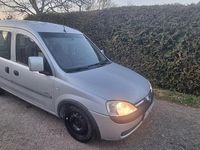 Gebraucht Opel Combo 75 PS (55 kW) 2003 Silber Van / Kleinbus