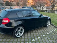 Brugt BMW 116 116 HK (85 kW) 2007 Sort Hatchback