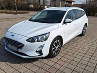 Gebraucht Ford Focus 95 PS (69 kW) 2020 Weiß Kombi