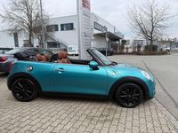 Gebraucht Mini Cooper S Cabriolet 192 PS (141 kW) 2016 Caribbean aqua metallic Cabrio