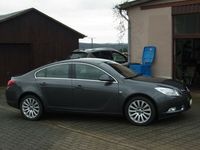 Gebraucht Opel Insignia 140 PS (102 kW) 2009 Grau metallic Limousine