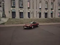 Usata Porsche Boxster 204 CV (150 kW) 1998 Rosso Cabrio