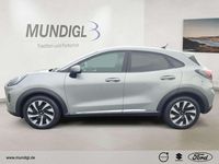Gebraucht Ford Puma Titanium 125 PS (91 kW) 2023 Solarsilber (metallic) SUV