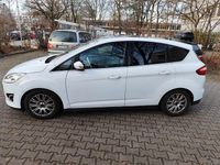 Gebraucht Ford C-MAX Titanium 150 PS (110 kW) 2011 Weiß Van / Kleinbus