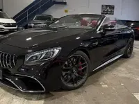 Gebraucht Mercedes S63 AMG AMG 612 PS (450 kW) 2018 Schwarz Cabrio