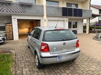 Gebraucht VW Polo 75 PS (55 kW) 2003 Silber Kleinwagen