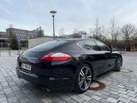 gebraucht Porsche Panamera S. Scheckheft