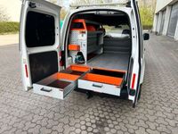 gebraucht VW Caddy 2.0EcoFuel*Regale*Klima*PDC*Heckflügeltür