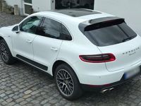 Gebraucht Porsche Macan S 258 PS (189 kW) 2015 Weiß SUV