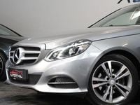 Usata Mercedes E200 184 CV (135 kW) 2013 Argento Berlina