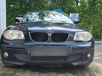 Gebraucht BMW 116 Sport Line 122 PS (89 kW) 2007 Blau Kleinwagen