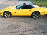 Gebraucht Corvette C4 249 PS (183 kW) 1991 Gelb Cabrio