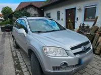 Gebraucht Chevrolet Captiva 150 PS (110 kW) 2009 Silber SUV