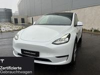Gebraucht Tesla Model Y 273 kW (372 PS) 2023 Weiß SUV