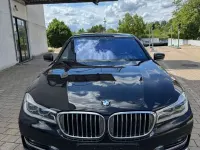 Gebraucht BMW 750L 449 PS (330 kW) 2015 Schwarz Limousine