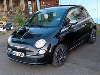 Gebraucht Fiat 500 69 PS (50 kW) 2012 Schwarz Kleinwagen
