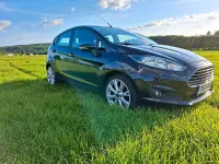 Gebraucht Ford Fiesta 75 PS (55 kW) 2015 Schwarz Kleinwagen