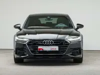 Gebraucht Audi A7 S-Line 286 PS (210 kW) 2022 Mythosschwarz metallic Limousine