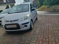 Gebraucht Hyundai i10 67 PS (49 kW) 2009 Silber Kleinwagen