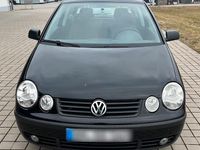 Gebraucht VW Polo 64 PS (47 kW) 2002 Schwarz Kleinwagen
