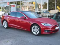 Gebraucht Tesla Model S 311 kW (423 PS) 2018 Rot Kleinwagen