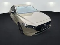 Gebraucht Mazda 3 Nagisa 140 PS (102 kW) 2024 Zircon sand (metallic) Limousine