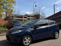 Gebraucht Ford Fiesta 82 PS (60 kW) 2010 Blau Kleinwagen